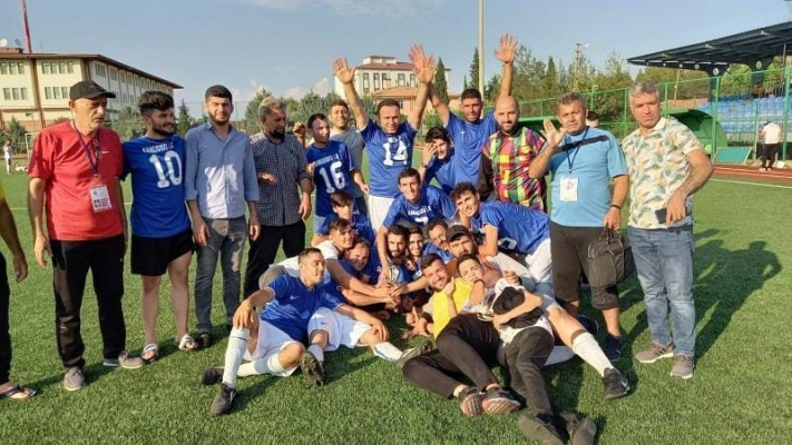 Şanlıurfa ekibi Adıyaman'da şampiyon oldu
