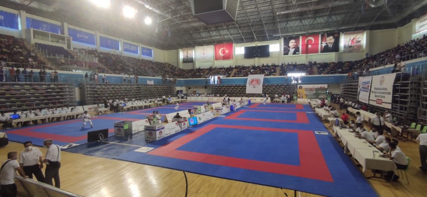 Şanlıurfa, Türkiye Karate Şampiyonasına ev sahipliği yapıyor