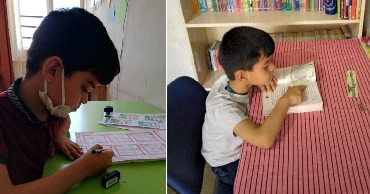 Şanlıurfalı öğrenci ilk 10'a girdi