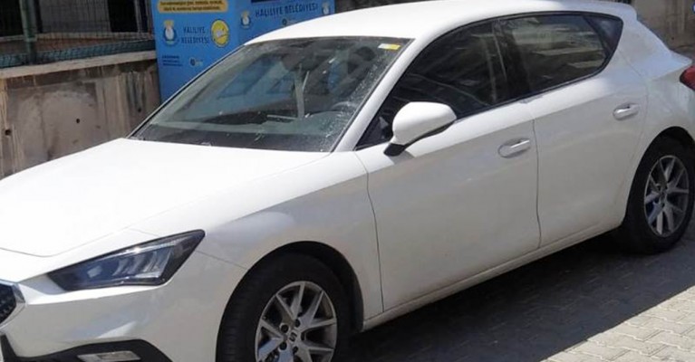 Silahlı kavganın ardından geriye ‘otomobili’ kaldı