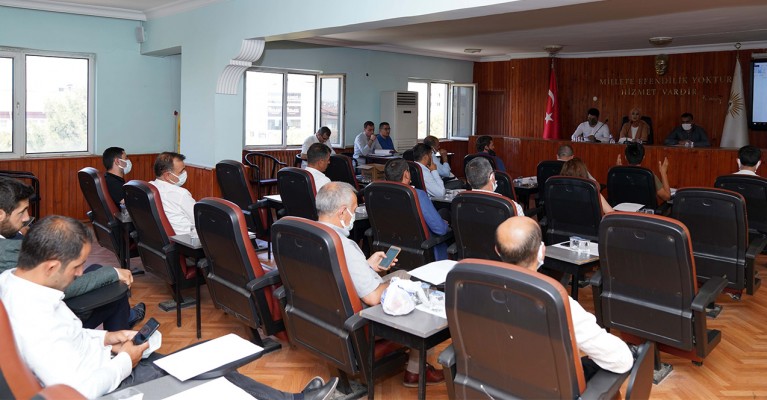 Siverek’te temmuz ayı meclis toplantısı tamamlandı