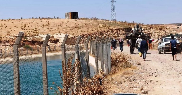 Sulama kanalına düşen kız hayatını kaybetti (-EK)