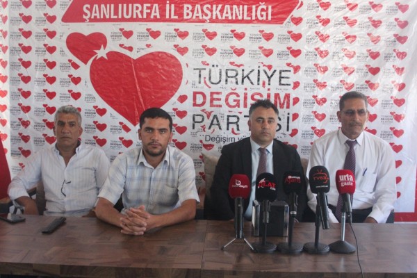 TDP Eyyübiye ilçe başkanı belli oldu