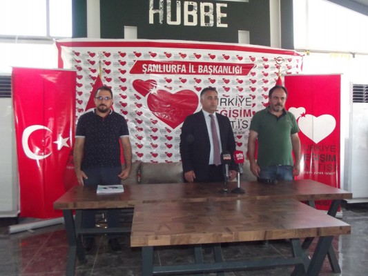 TDP Haliliye ilçe başkanı belli oldu