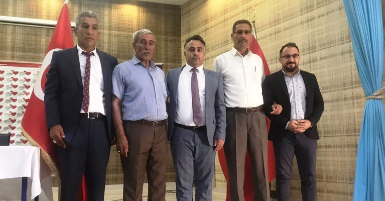 TDP Harran İlçe Başkanı Altundağ oldu