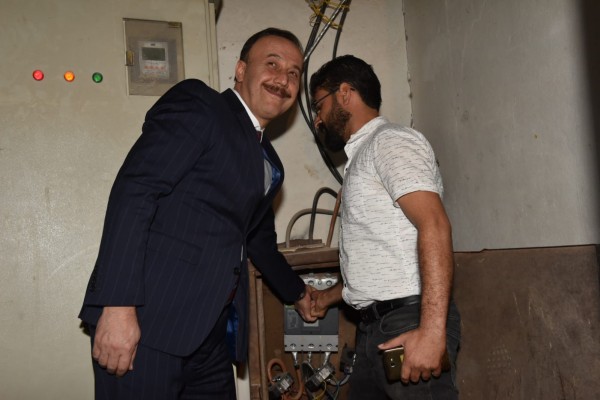 Telabyad’a kesintisiz enerji verilmeye başladı