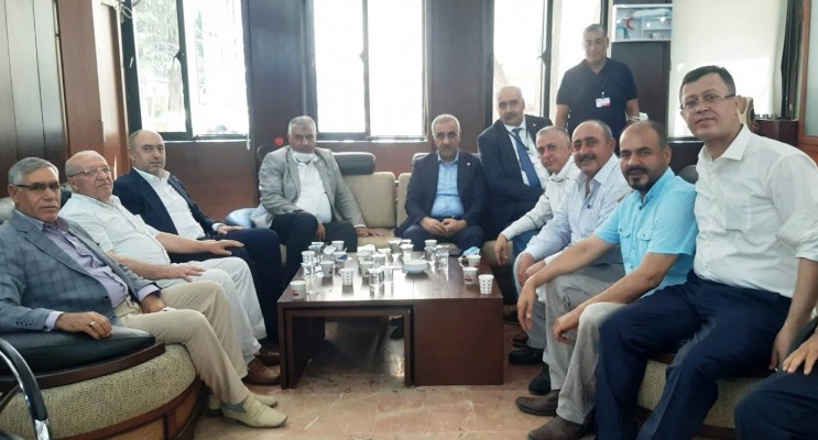 TES-İŞ Şanlıurfa Şube Başkanı güven tazeledi