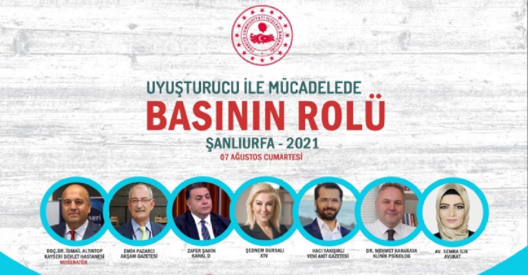 Uyuşturucu ile mücadele basının rolü masaya yatırılıyor