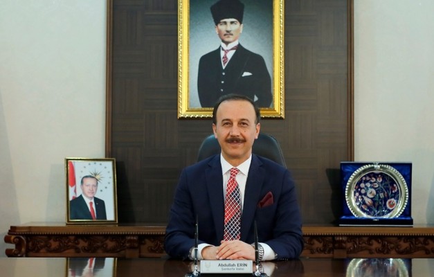 Vali Erin, Basın Bayramı’nı kutladı