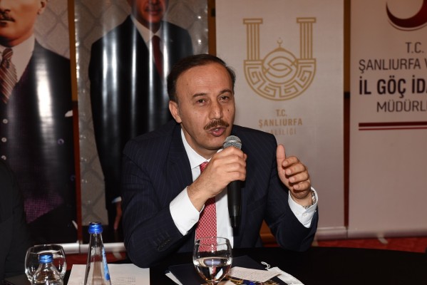 Vali Erin: “Bu millet mazlumun yanında durmayı kendisine temel şiar edinmiştir”