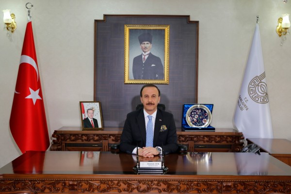 Vali Erin’den bayram için özel rica
