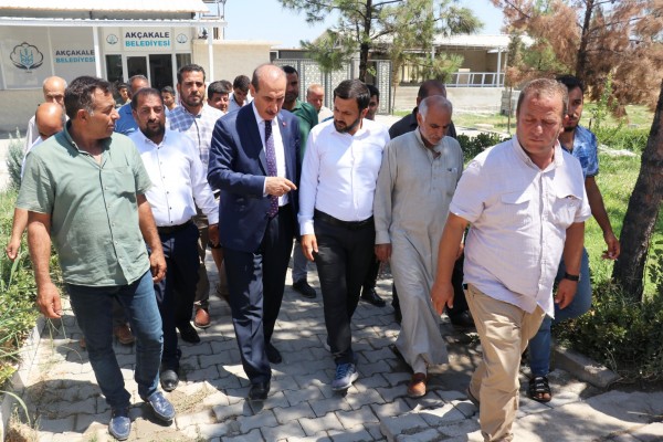 Yalçınkaya, iş insanları ile bir araya geldi