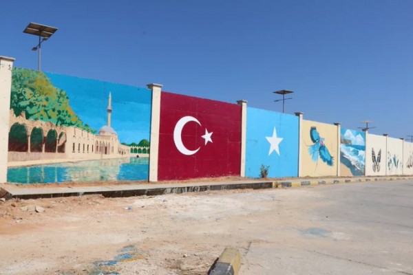 Balıklıgöl, Somali’de resmedildi