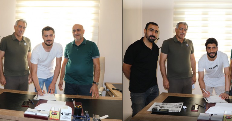 Bozova Belediyespor kadrosunu güçlendiriyor