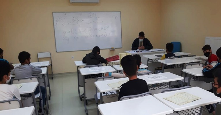 Bu yıl 2 milyona yakın öğrenci Kur'an kurslarına katıldı