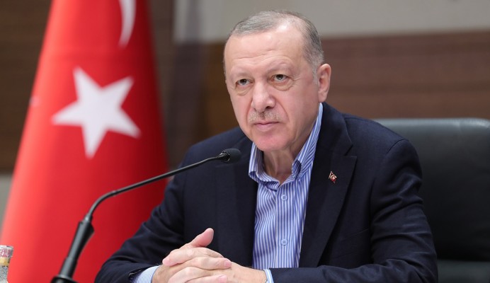 Cumhurbaşkanı Erdoğan'dan yüz yüze eğitim açıklaması