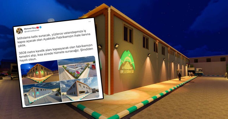Eyyübiye Belediyesi'nden işsizliğe karşı dev adım