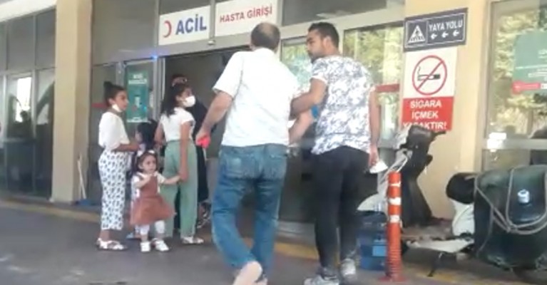 Haliliye'de inşaattan düşen işçi yaralandı