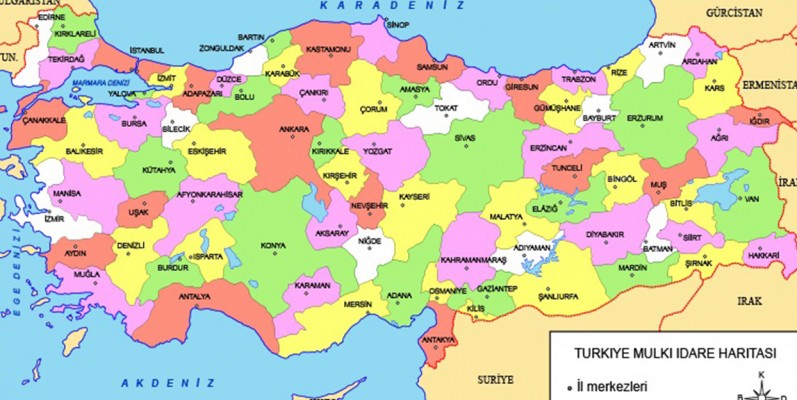 İşte Türkiye'nin en büyük ilk 10 ili...