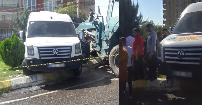 Kazaya karışan öğrenci servisi ‘marka’nın peşine düştü