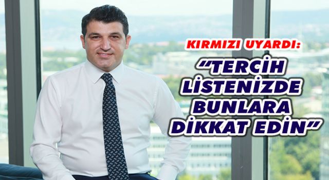 Kırmızı: “Adaylar üzerine düşeni yaptı, sıra bizde”