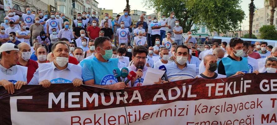 Memurlar beklentilerinin karşılanacağı teklif istiyor
