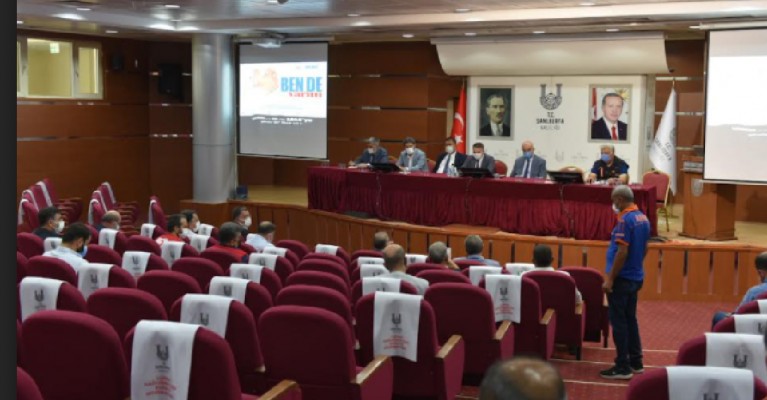 Şanlıurfa'da "Ben de varım" Kampanyası için toplantı