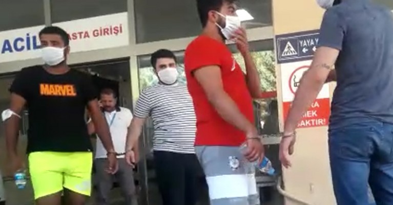 Şanlıurfa'da kavga: 5 gözaltı