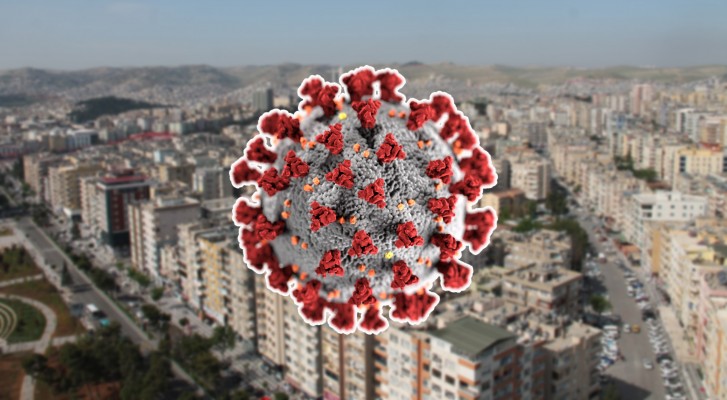 Şanlıurfa'da korona tehlikesi büyüyor!