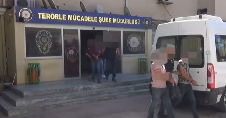 Şanlıurfa'da terör operasyon: 3 tutuklama