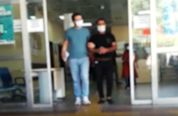 Şanlıurfa'da uyuşturucu kuryesi tutuklandı