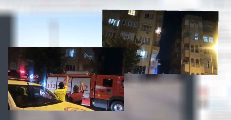 Şanlıurfa'da yangın ihbarında güldüren gerçek!