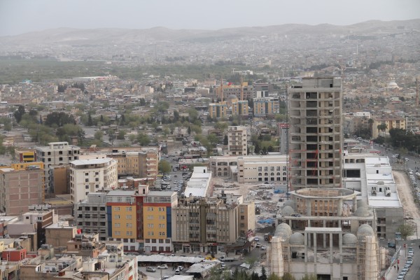 Şanlıurfa'da yapı ruhsatı verilen daire sayısı 4 bin 156