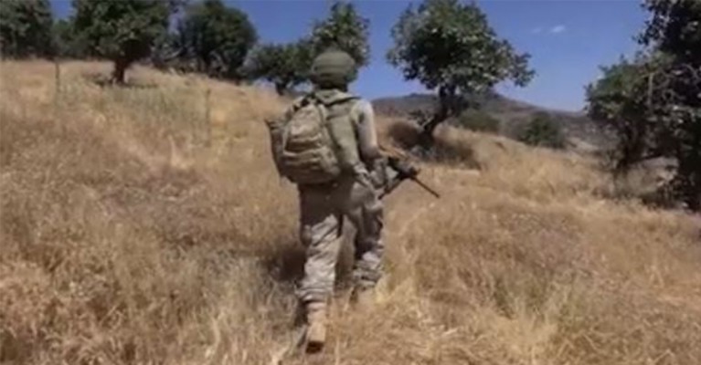 Şanlıurfa sınırında etkisiz hale getirildi