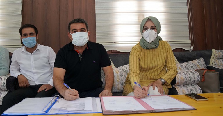 Siverek OSB’deki elektrik şebekesi için imzalar atıldı
