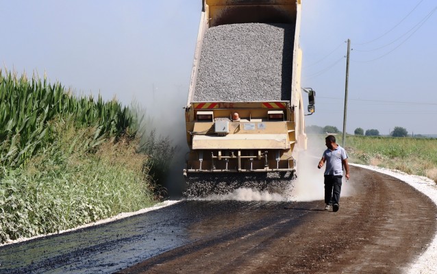 Suruç kırsalındaki yollar revize ediliyor