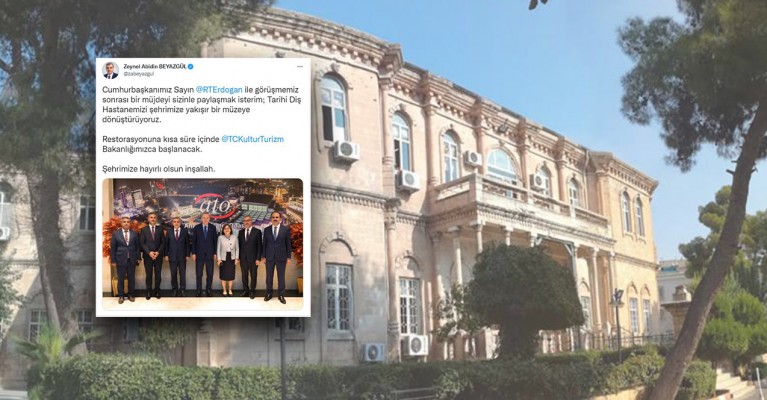 Tarihi binanın kaderi belli oldu