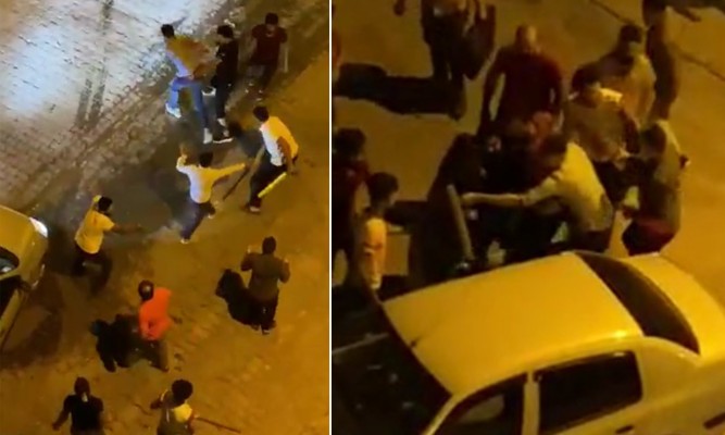 Urfa'da bıçaklı kavga: 2 yaralı