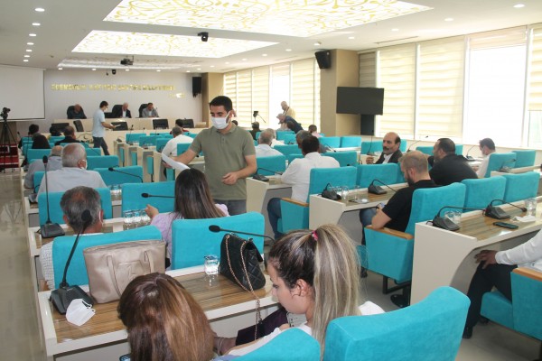 Urfa Meclisi’nde ‘yer altı suyunun kullanımı’ konuşuldu