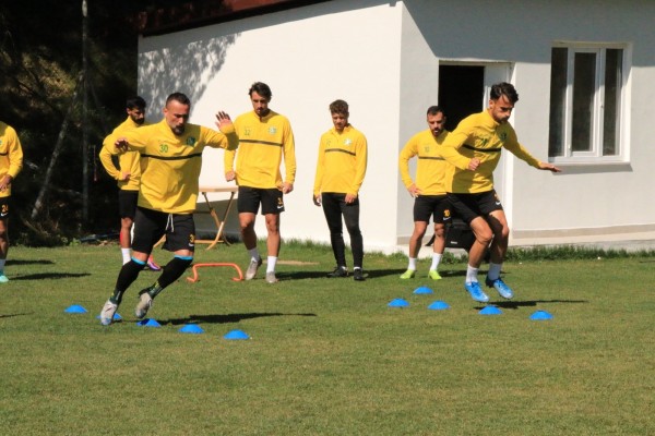 Urfaspor 3 hazırlık maçına çıkacak