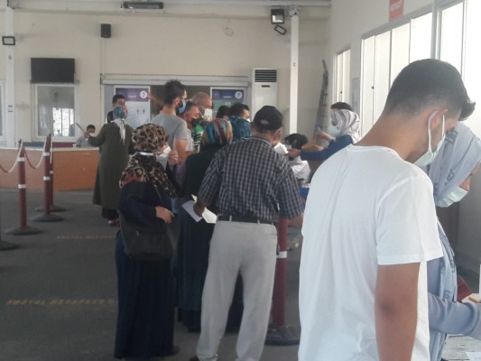 Vakalar artınca vatandaşlar aşıya koştu