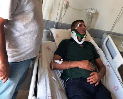 Viranşehir'de hastane personeline saldırı