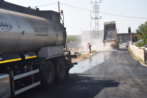 Viranşehir kırsalında yol yapım ağı genişliyor