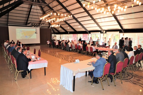 Yanılmaz, Şanlıurfa’da başkanlarla buluştu