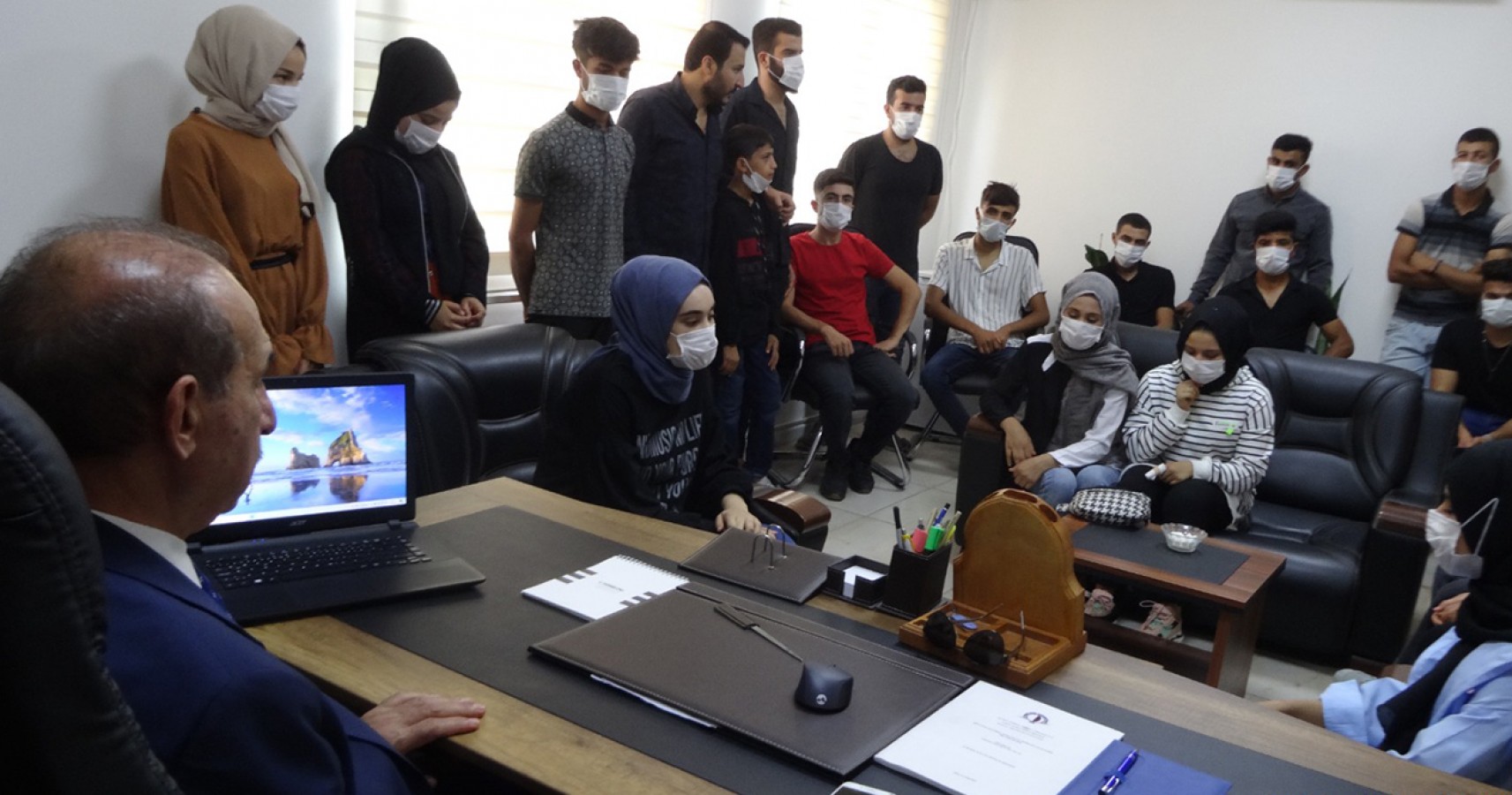 Akçakale'de hazırlık kursları açıldı
