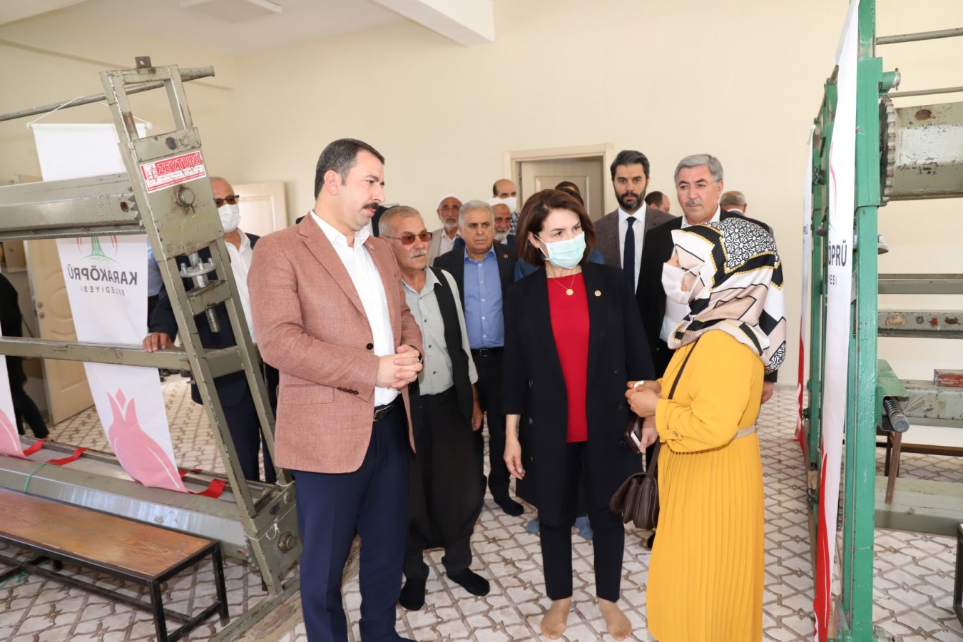 Karaköprü'de kadınlar için önemli atılım