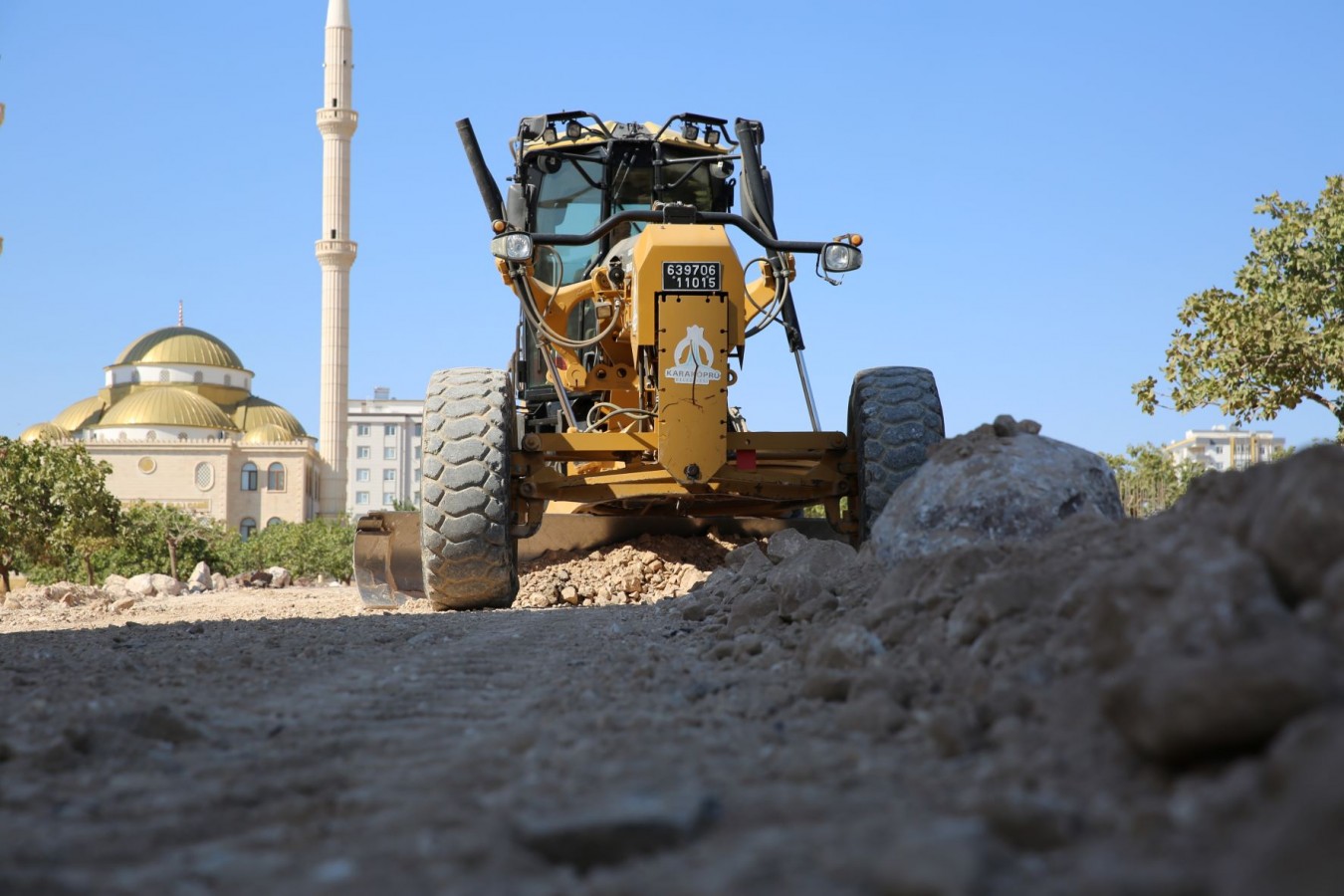 Karaköprü'de yeni yollar açılıyor