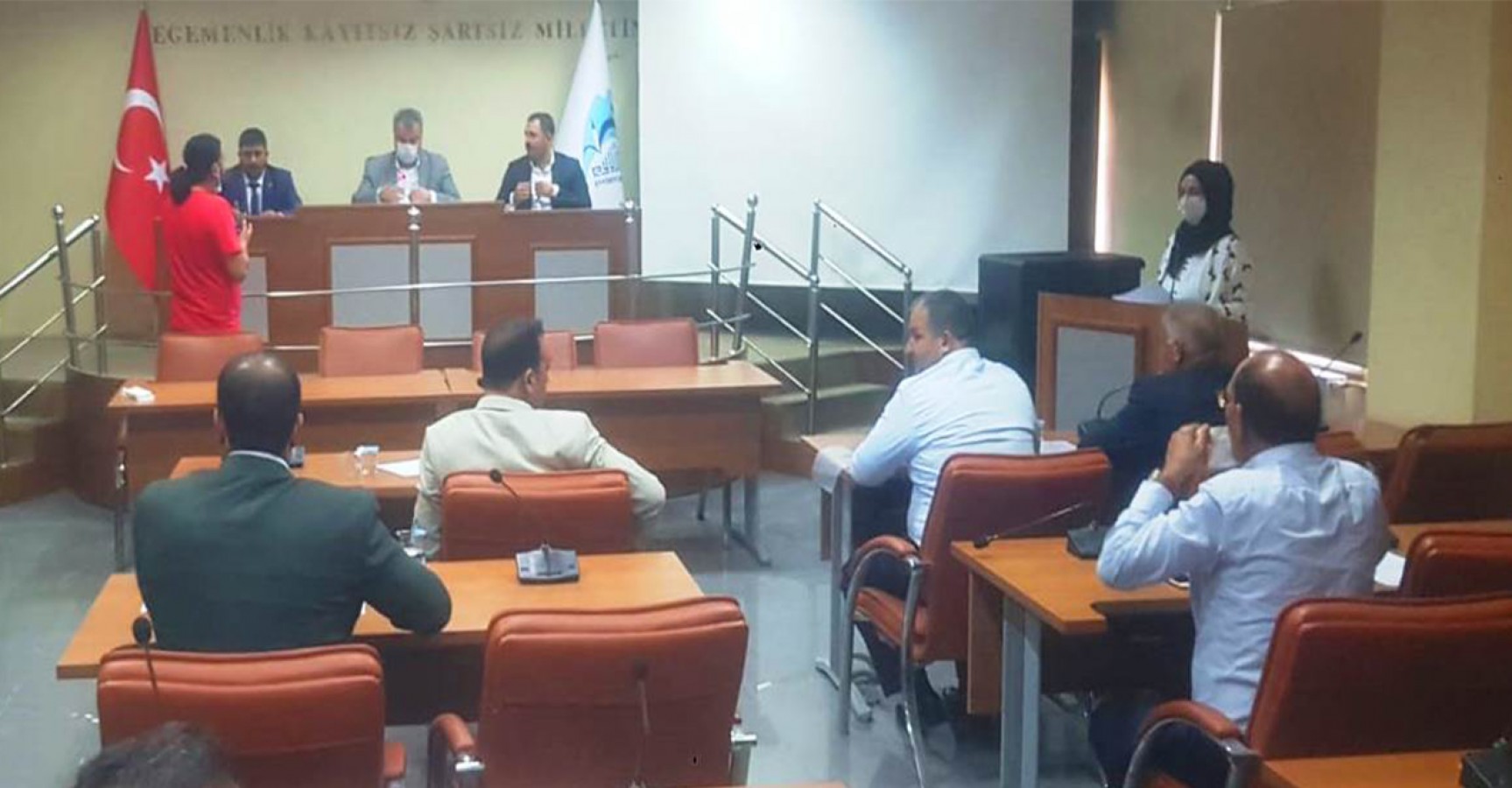 Mecliste Eyyübiye’deki ‘çöp kokusu’ tartışıldı