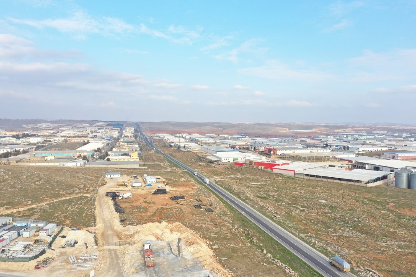 Şanlıurfa OSB’nin tüm altyapı işleri ihale edildi