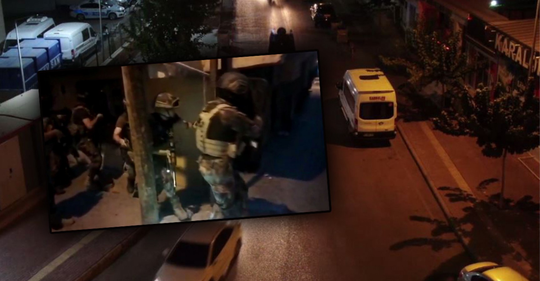 Urfa'da Narkotikten film gibi operasyon: 12 gözaltı